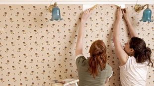Comment décoller du papier peint ?