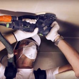 Comment poncer un plafond ?