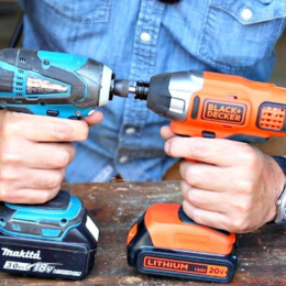 Quand utiliser une perceuse ?