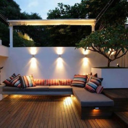 Nos suggestions d’objets décoratifs lumineux pour la terrasse