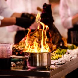 Divertissement : la cuisine