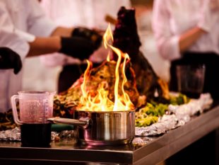 Divertissement : la cuisine